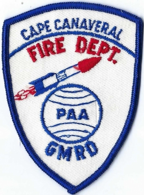Cape Canaveral Guided Missiles Range Division Fire Department (FL)
DEFUNCT - "GMRD" - Pan American Airways.
