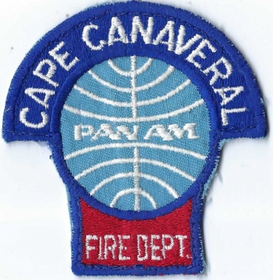Cape Canaveral (Pan Am) Fire Department (FL)
DEFUNCT - Pan American went out of business in December 1991.
