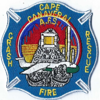 Cape Canaveral AFS Fire Department Crash Fire Rescue (FL)
DEFUNCT - Now Cape Canaveral Space Force Station in 2020.
