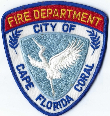 Cape Coral City Fire Department (FL)
Known to Florida is the White, wood stork.  Once on the endangered list, now over 9,000 nesting birds.
