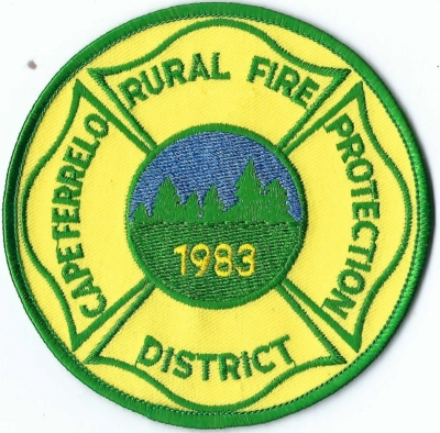 Cape Ferrelo Rural Fire Protection District (OR)
