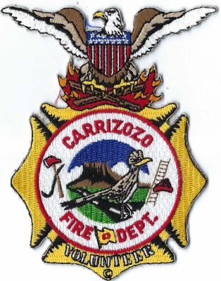 Carrizozo Fire Department (NM)
Population < 2,000.
