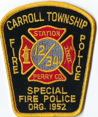 Carroll Townshiip Fire Department (PA)
Station 12/34.
