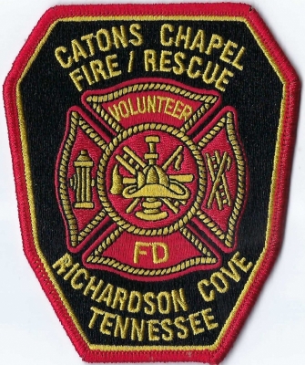 Cantons Chapel - Richardson Cove Volunter Fire Department (TN)
