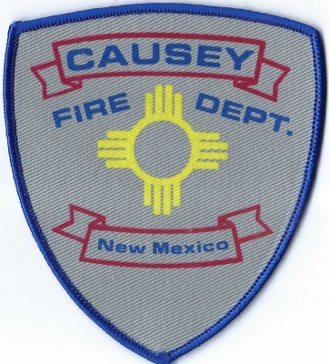 Causey Fire Department (NM)
Population < 500.
