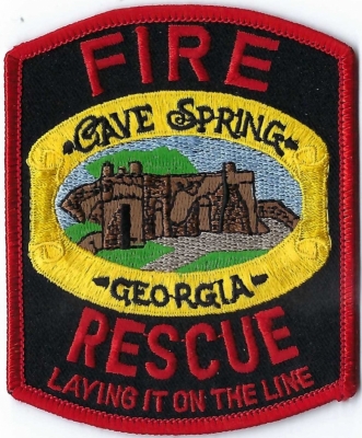 Cave Spring Fire Rescue (GA)
Population < 2,000.
