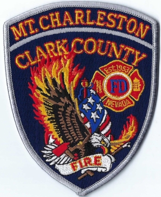 Clark County - Mt. Charleston Fire Department (NV)
DEFUNCT - Merged w/Clark County FIre District
