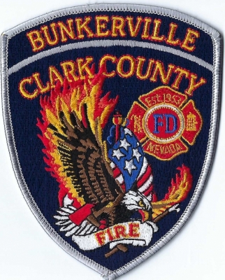 Clark County - Bunkerville Fire Department (NV)
DEFUNCT - Merged w/Clark County FIre District
