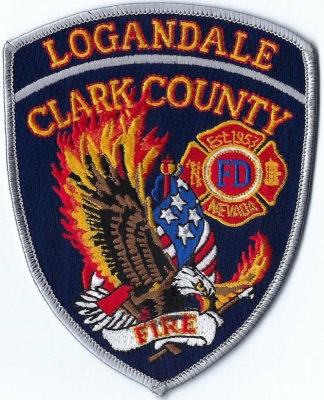 Clark County - Logandale Fire Department (NV)
DEFUNCT - Merged w/Clark County FIre District
