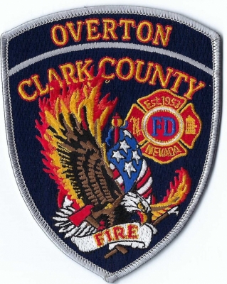 Clark County - Overton Fire Department (NV)
DEFUNCT - Merged w/Clark County FIre District
