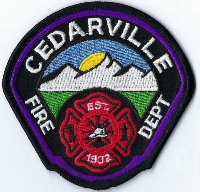 Cedarville Fire Department (CA)
Population < 1,000
