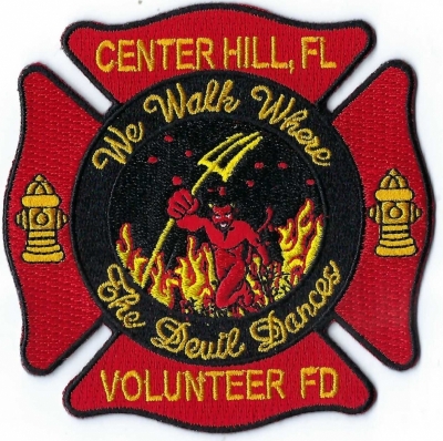 Center Hill Volunteer Fire Department (FL)
DEFUNCT - Merged w/Sumter County Fire Department.
