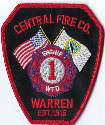 Central Fire Company No. 1 (RI)
Warren Fire Department
