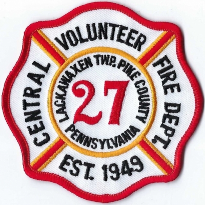 Central Volunteer Fire Department (PA)
Station 27.
