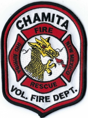 Chamita Volunteer Fire Department (NM)
Population < 2,000.
