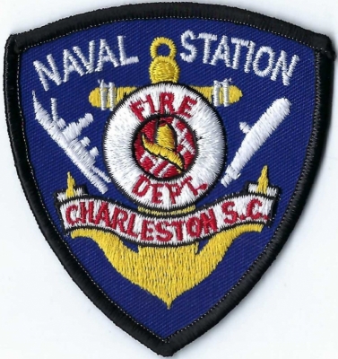Charleston Naval Station Fire Department (SC)
DEFUNCT - Naval Station closed in 1996.
