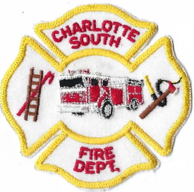 Charlotte South Fire Department (FL)
DEFUNCT - Merged w/Charlotte County Fire Rescue.
