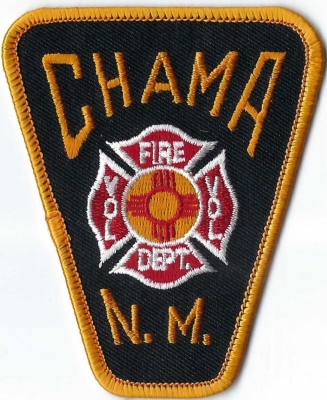 Chama Volunteer Fire Department (NM)
Population < 2,000

