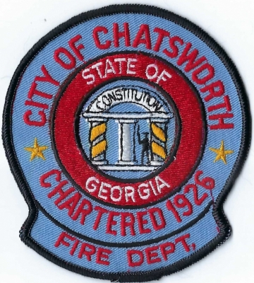 Chatsworth City Fire Department (GA)
