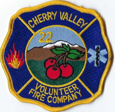 Riverside County Station #22 - Cherry Valley (CA)
Cherry Valley Volunteer Fire Company
