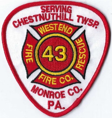 West End Fire Rescue (PA)
Station 43
