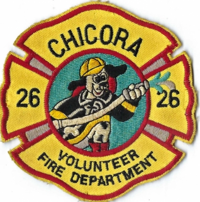 Chicora Volunteer Fire Department (PA)
Population < 2,000.
