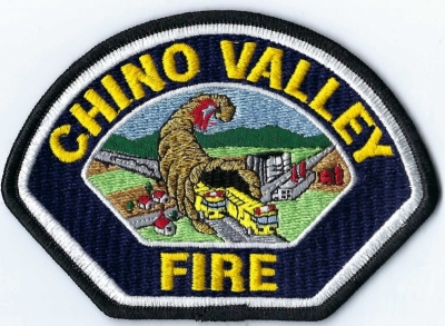 Chino Valley Fire Department (CA)
DEFUNCT - Merged w/Chino Valley Fire District
