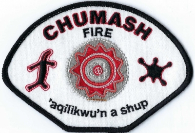 Chumash Fire Department (CA)
TRIBAL - Santa Ynez Band of Chumash Indians
