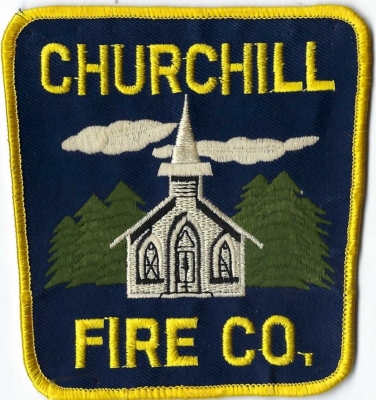 Churchill Fire Company (PA)
Named for Beulah Church on the hill where General Forbes camped in 1758.
