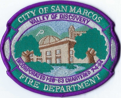 San Marcos City Fire Department (CA)
