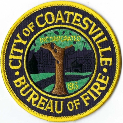 Coatesville City Bureau of Fire (PA)
