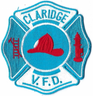 Claridge Volunteer Fire Department (PA)
Population < 2,000
