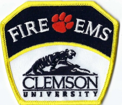 Clemson University Fire Department (SC)
Clemson University is America's second-largest and was founded in 1889. It has a enrollment of 22,566 students.
