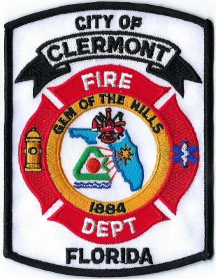 Clermont City Fire Department (FL)
