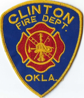 Clinton Fire Department (OK)
