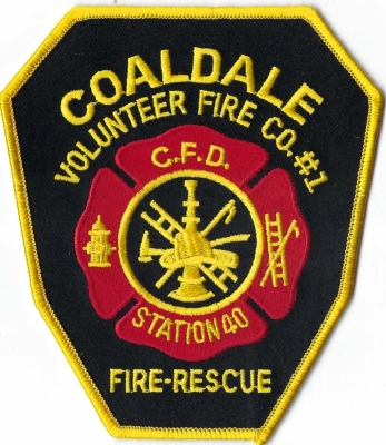 Coaldale Volunteer Fire Company #1 (PA)
Station 40.
