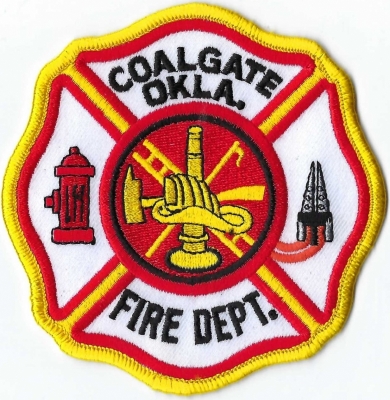 Coalgate Fire Department (OK)
Population < 2,000
