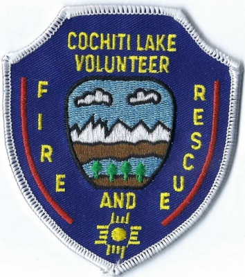 Cochiti Lake Volunteer Fire & Rescue (NM)
Population < 500.
