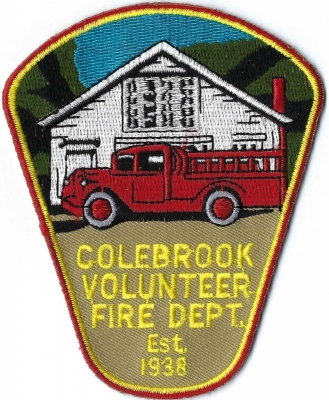 Colebrook Volunteer Fire Department (CT)
Population < 2,000.
