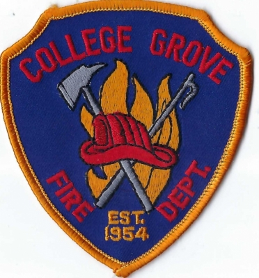 College Grove Fire Department (TN)
