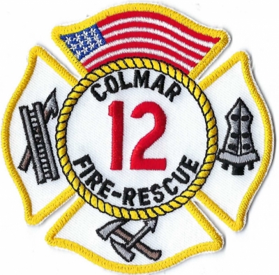 Colmar Fire Rescue (PA)
Population < 2,000.  Station 12.
