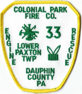 Colonial Park Fire Company (PA)
Station 33.
