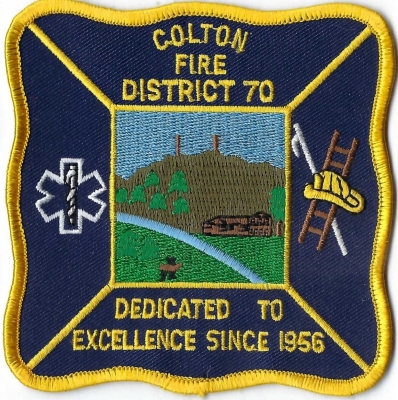 Colton Fire District 70 (OR)
DEFUNCT
