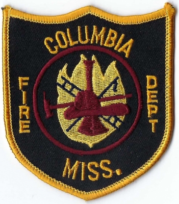 Columbia Fire Department (MS)
