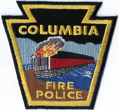 Columbia Fire Police (PA)
DEFUNCT - Fire Police seperated.  Fire side becaume Columbia Consolidated Fire Department.  No longer Public Saftey.
