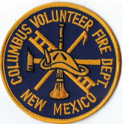Columbus Volunteer Fire Department (NM)
Population < 2,000.
