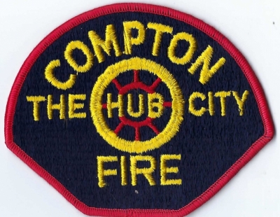 Compton Fire Department (CA)
Known as "The Hub City" because of it's unique position in almost the exact geographical center of Los Angeles County.
