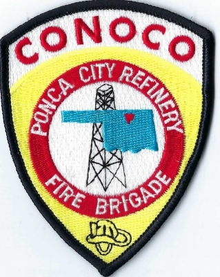 Ponca City Conoco Refinery Fire Brigade (OK)
PRIVATE - Oil Refinery
