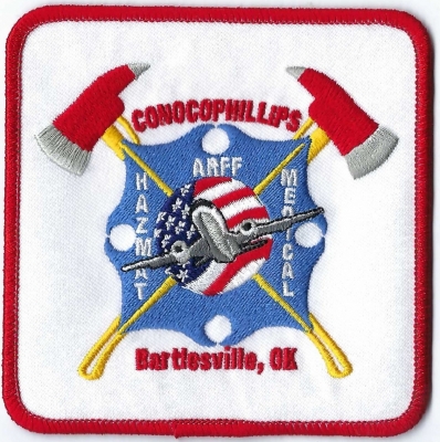 Bartlesville ConocoPhillips ARFF (OK)
PRIVATE - Oil Refinery
