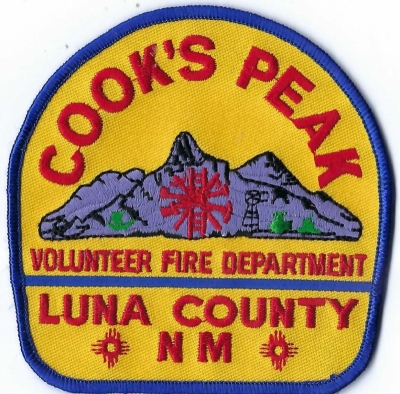 Cooks Peak Volunteer Fire Department (NM)

